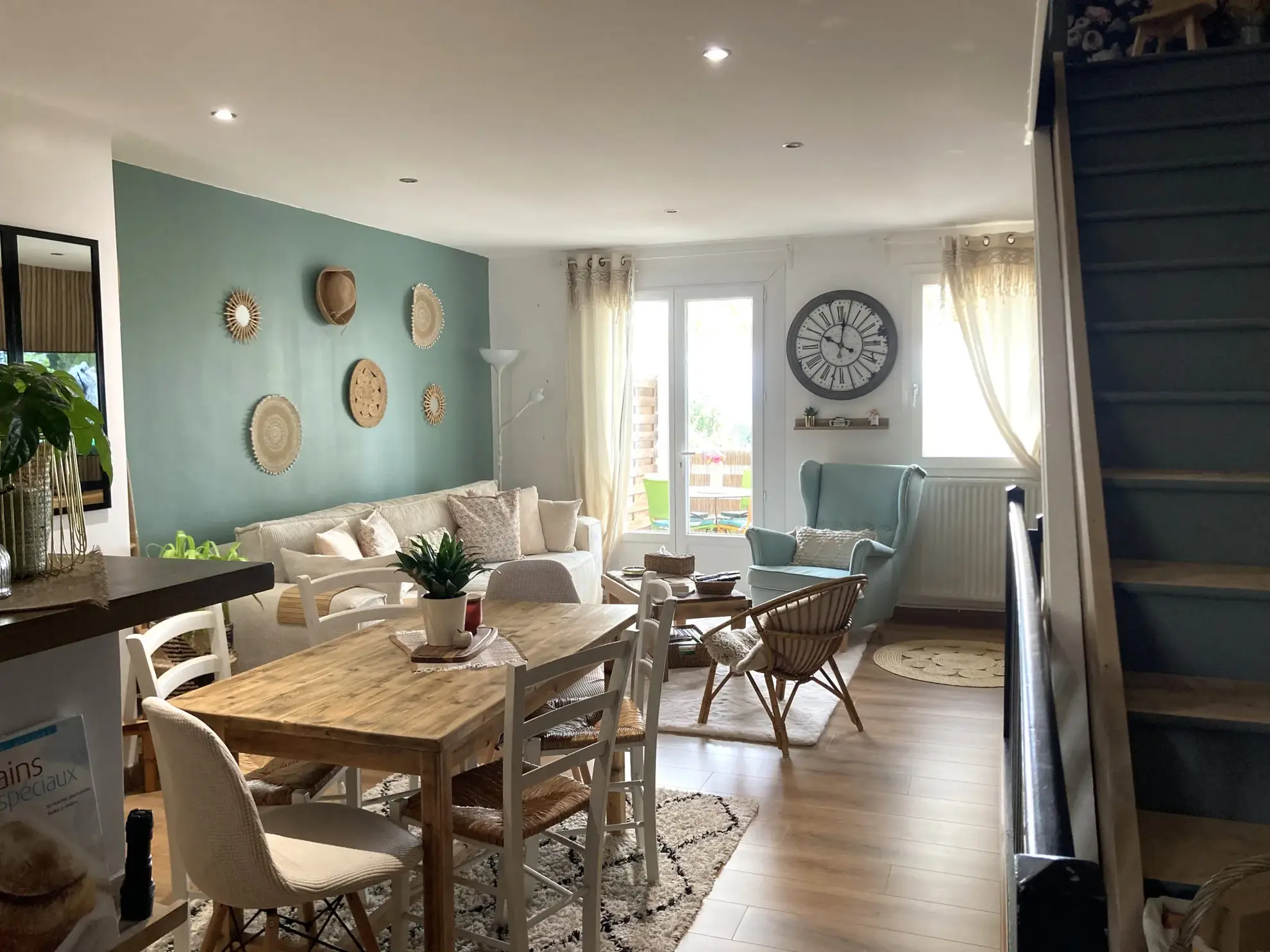 Maison T3 de 71 m2 avec jardin et garage de 35 m2 à Meximieux 