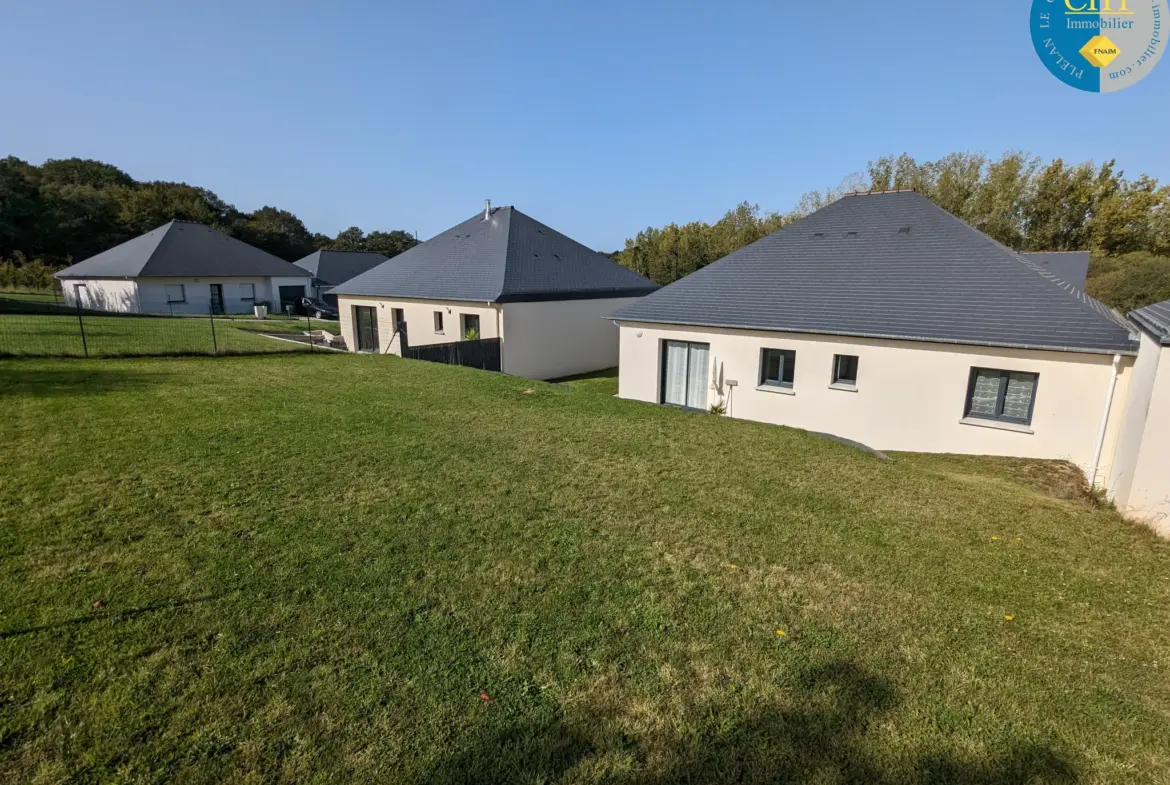 Maison récente de plain pied à vendre à BEIGNON 