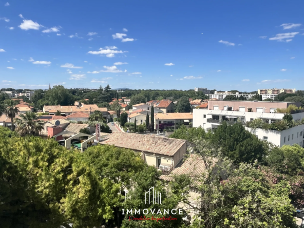 Appartement T4 avec Balcon Secteur Les Aubes Montpellier 