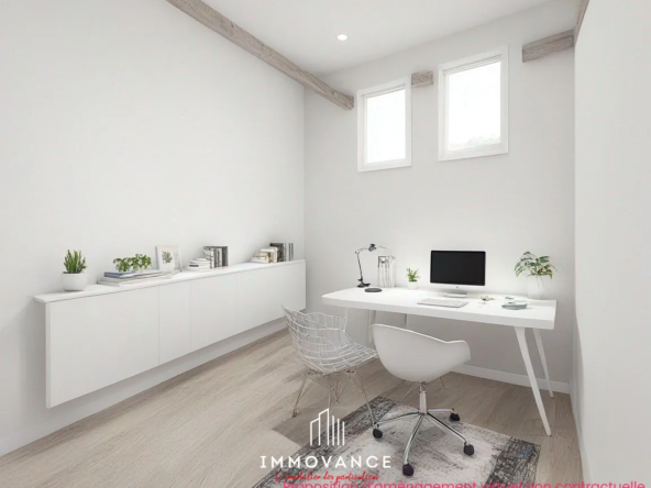 Appartement T4 avec Balcon Secteur Les Aubes Montpellier 