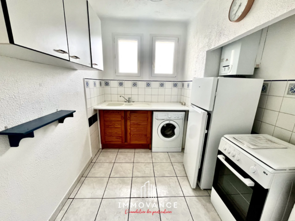 Appartement T4 avec Balcon Secteur Les Aubes Montpellier 