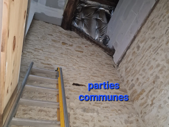 Immeuble à Trun avec Local Commercial et Appartements à Rénover 