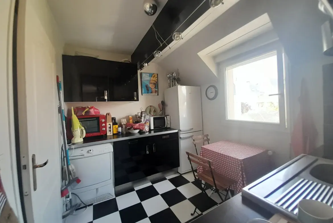 Appartement 2 pièces en duplex à Rambouillet 