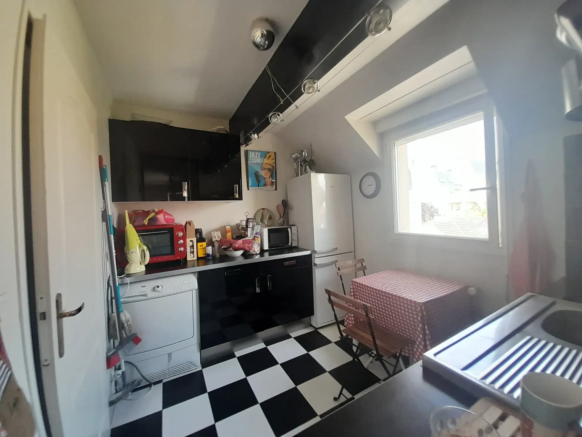 Appartement 2 pièces en duplex à Rambouillet 