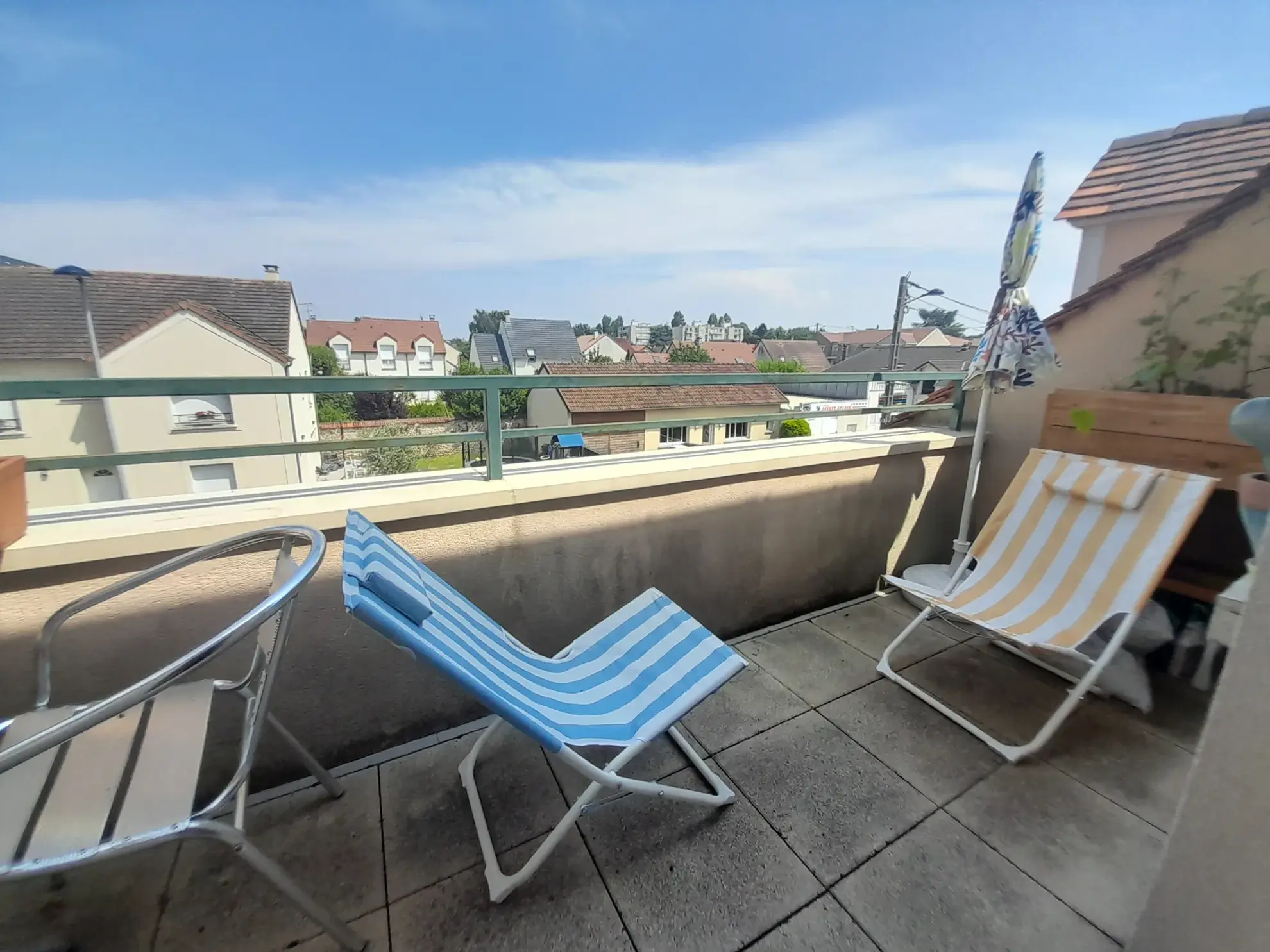 Appartement 2 pièces en duplex à Rambouillet 