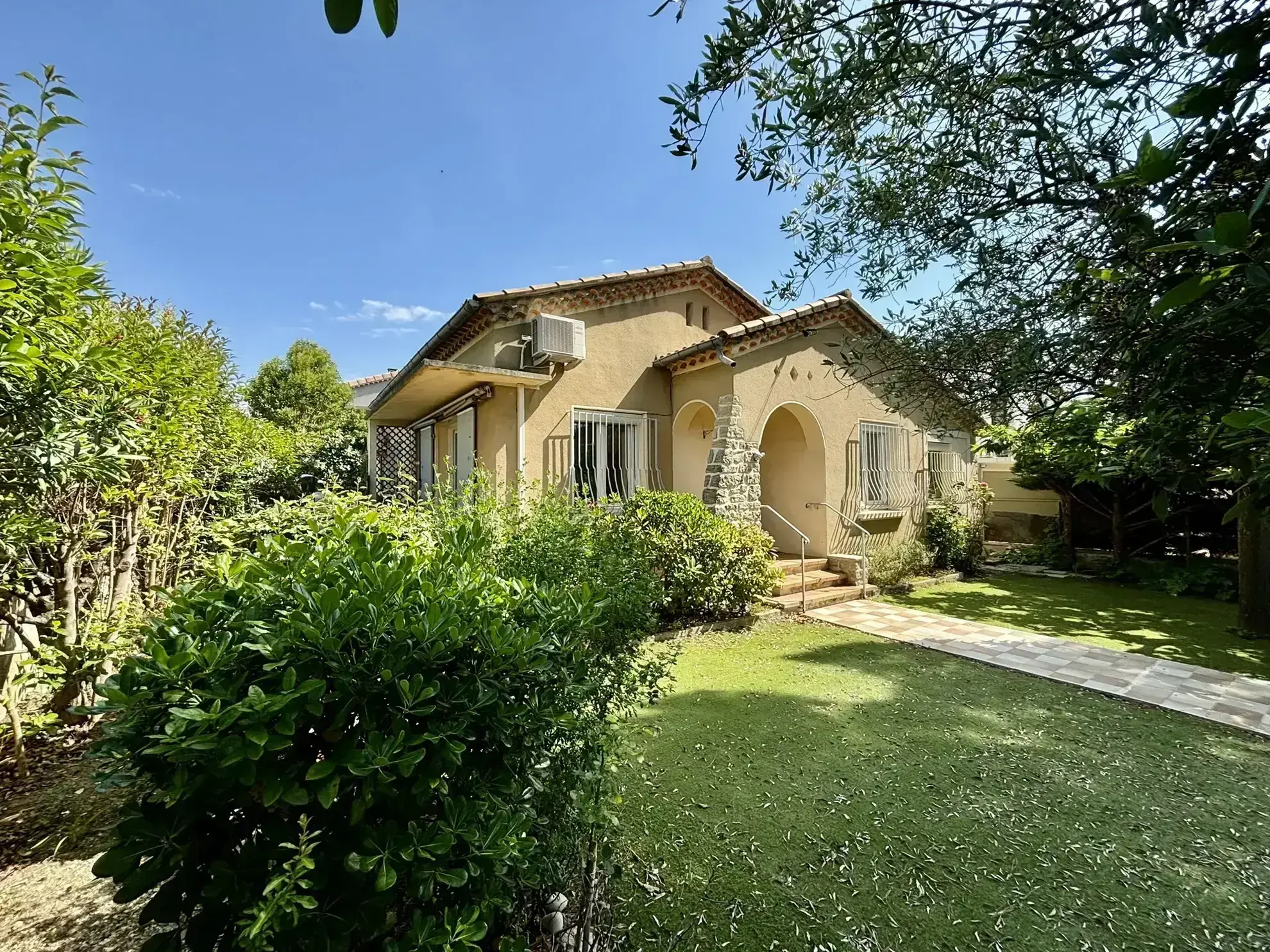 Villa de plain pied à Vaison la Romaine 