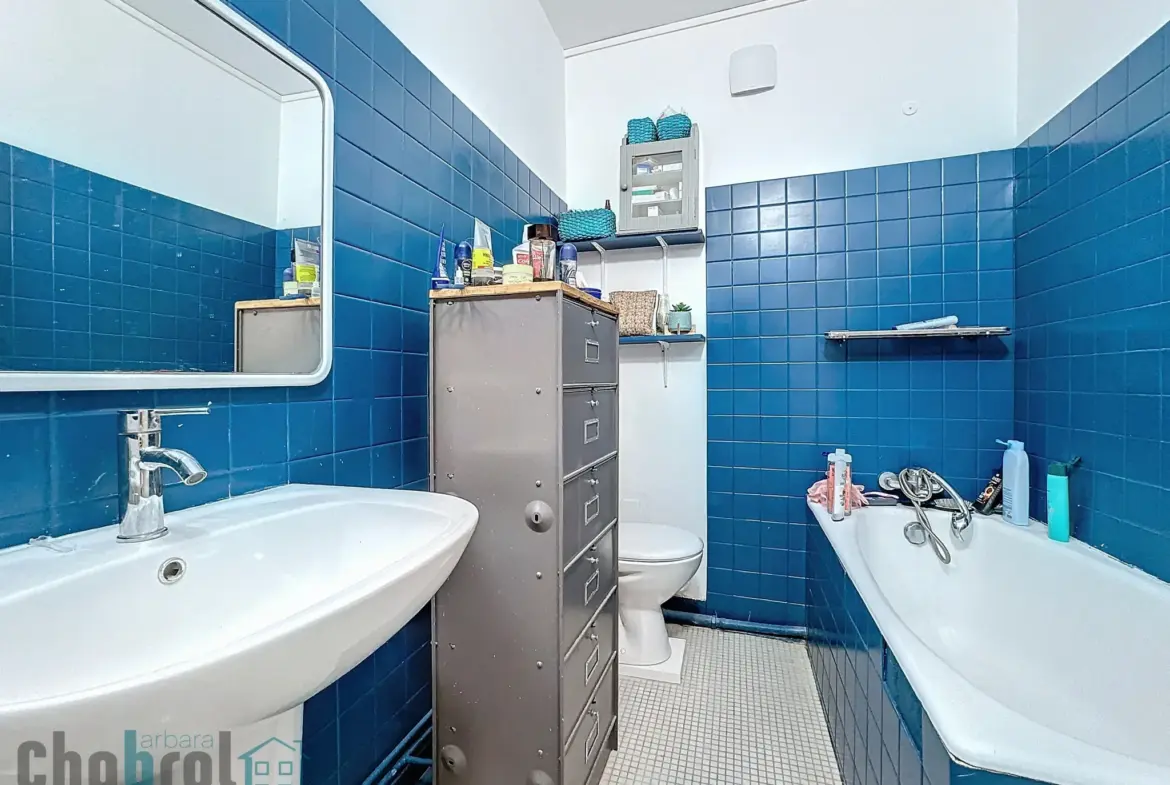 Appartement T4 en duplex à Montauban 