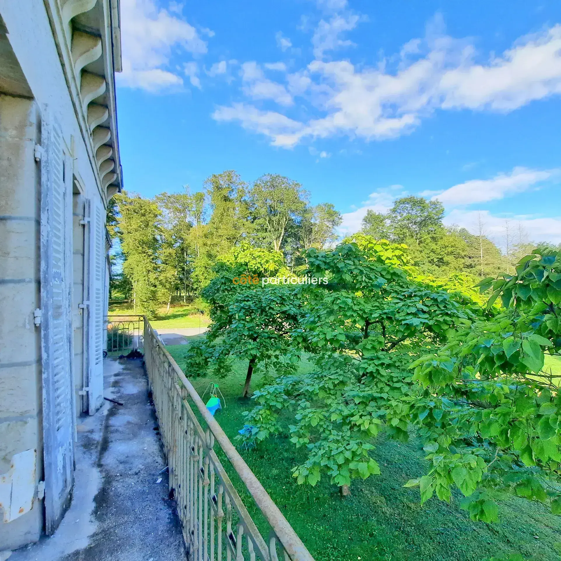 Appartement T4 Château de Villette-les-Dole 
