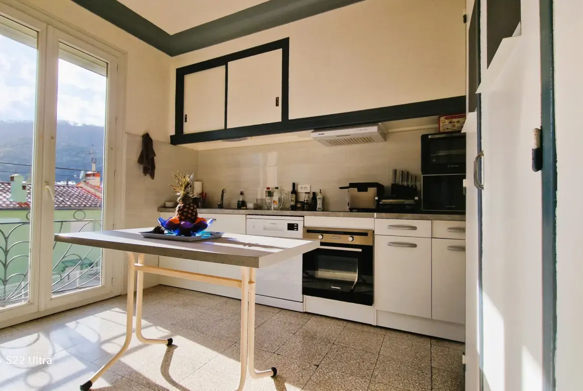 Maison à Arles-sur-Tech avec terrasse, jardin, annexe, garage et vue dominante 
