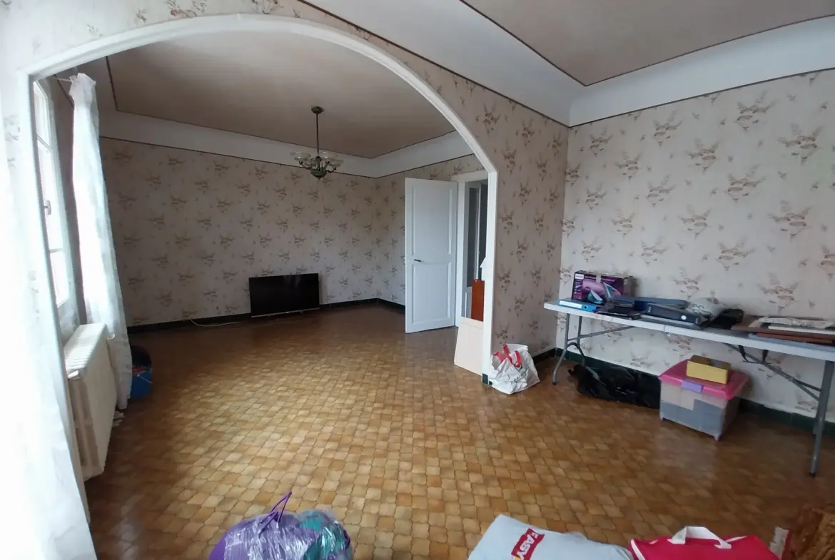 Maison de village avec cour à Balaruc-les-Bains 
