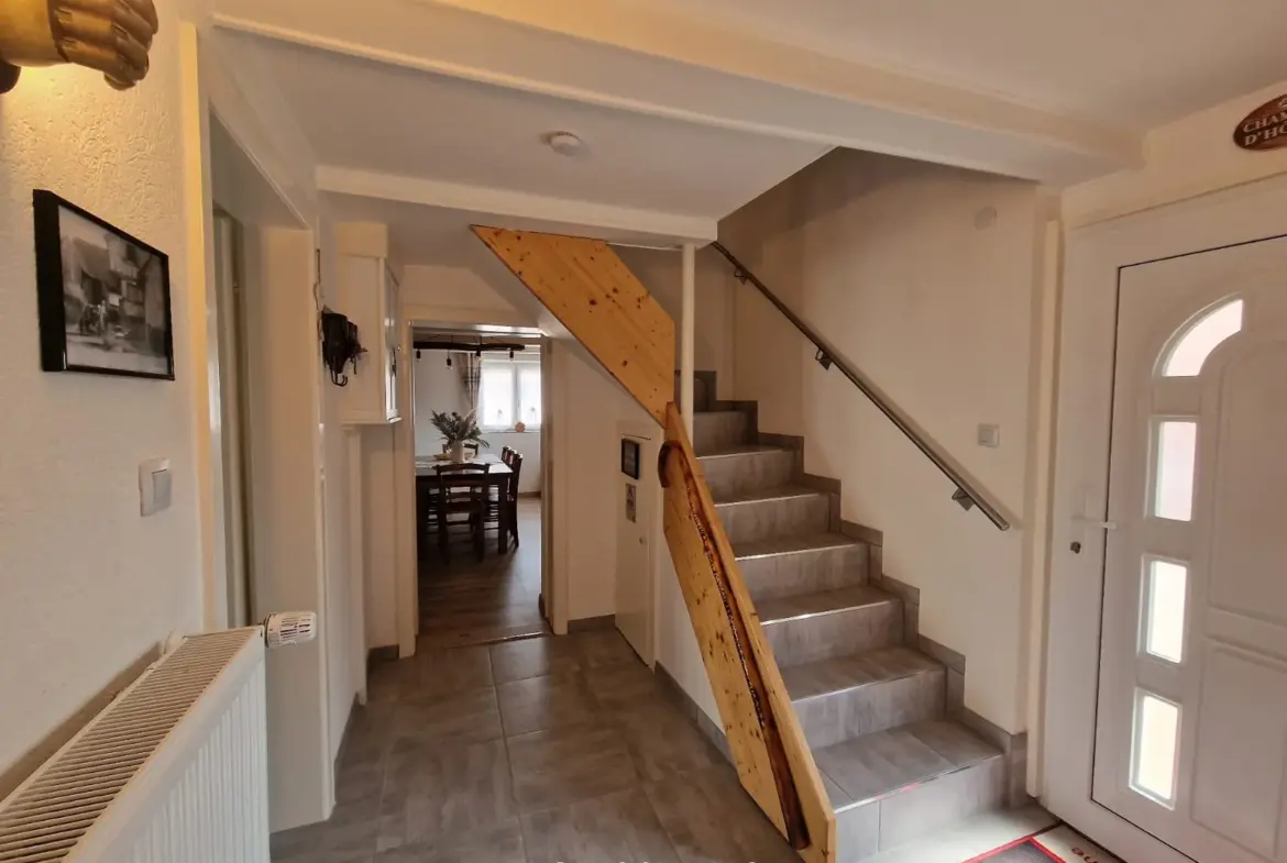 Maison Alsacienne Rénovée à HEIWILLER ! 