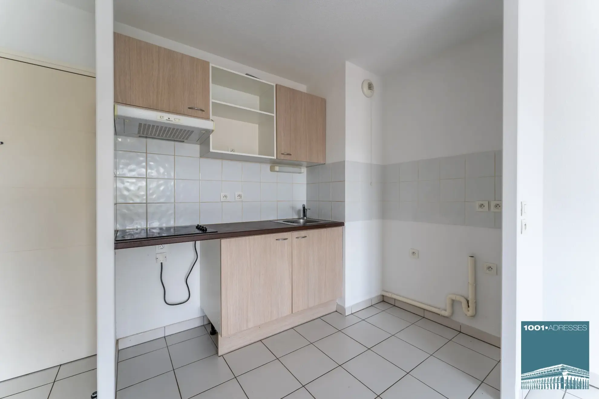 Appartement trois pièces avec balcon et parking privatif au Bouscat 