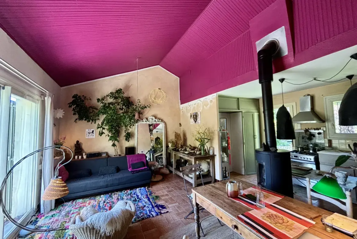 Maison Atypique Pleine de Charme à Malaucène 