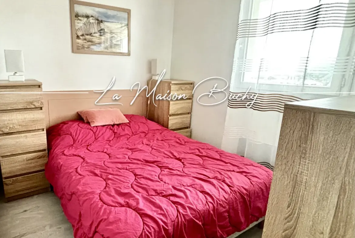 Appartement T2 de 31m2 à La Chaume 