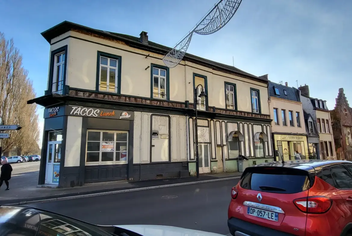Immeuble de rapport à Abbeville 
