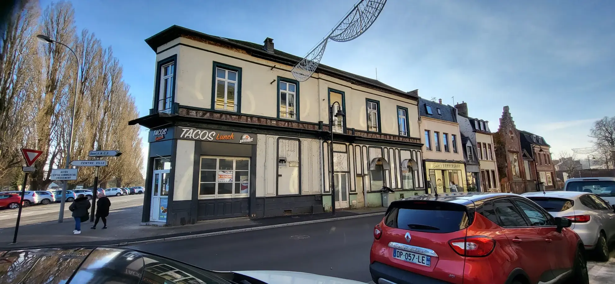 Immeuble de rapport à Abbeville 