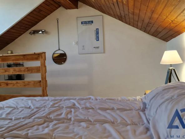 Appartement T3 duplex et studio à AGDE 