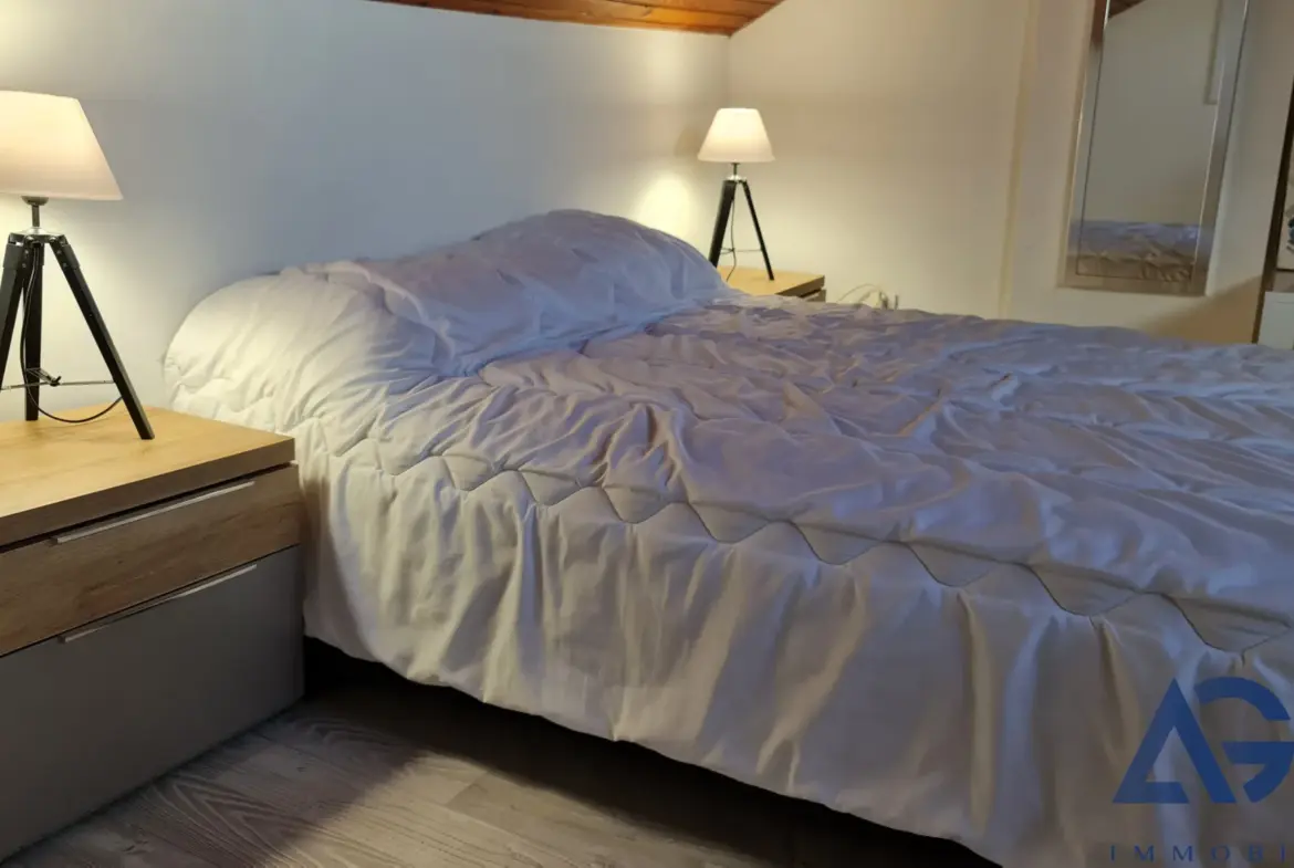 Appartement T3 duplex et studio à AGDE 