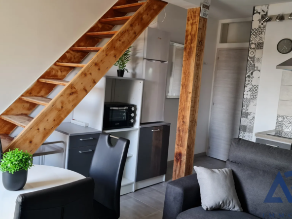 Appartement T3 duplex et studio à AGDE 