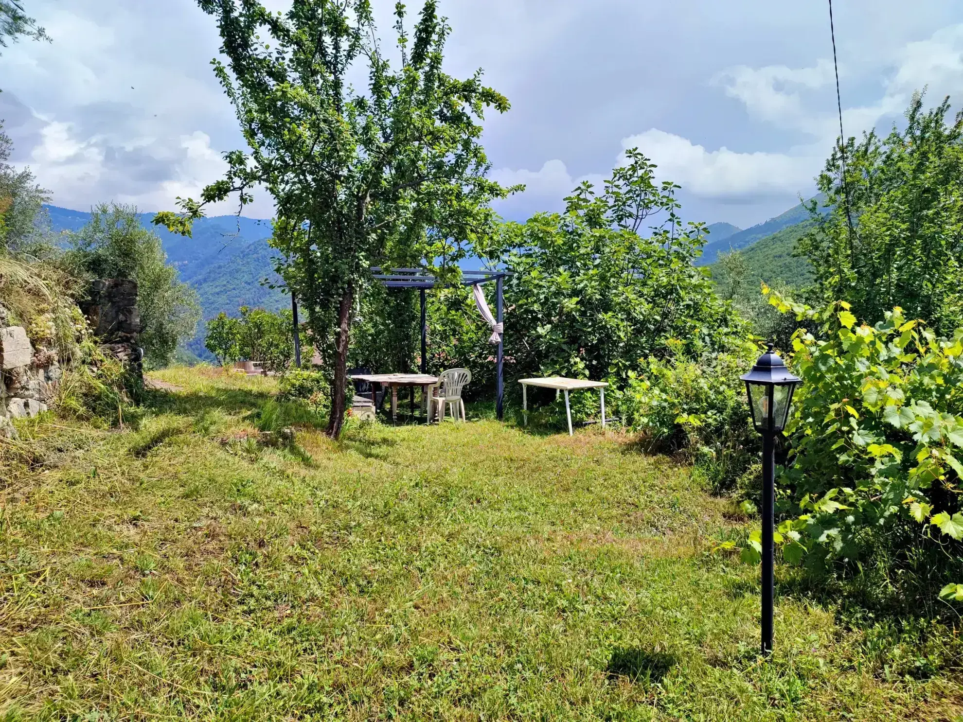 Appartement de 2 Pièces avec Grenier à Loda, Lantosque 