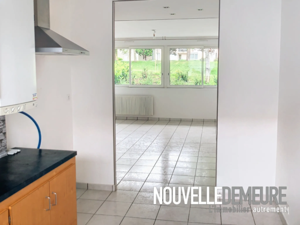 Appartement Lumineux à Saint-Brieuc Quartier Cesson 