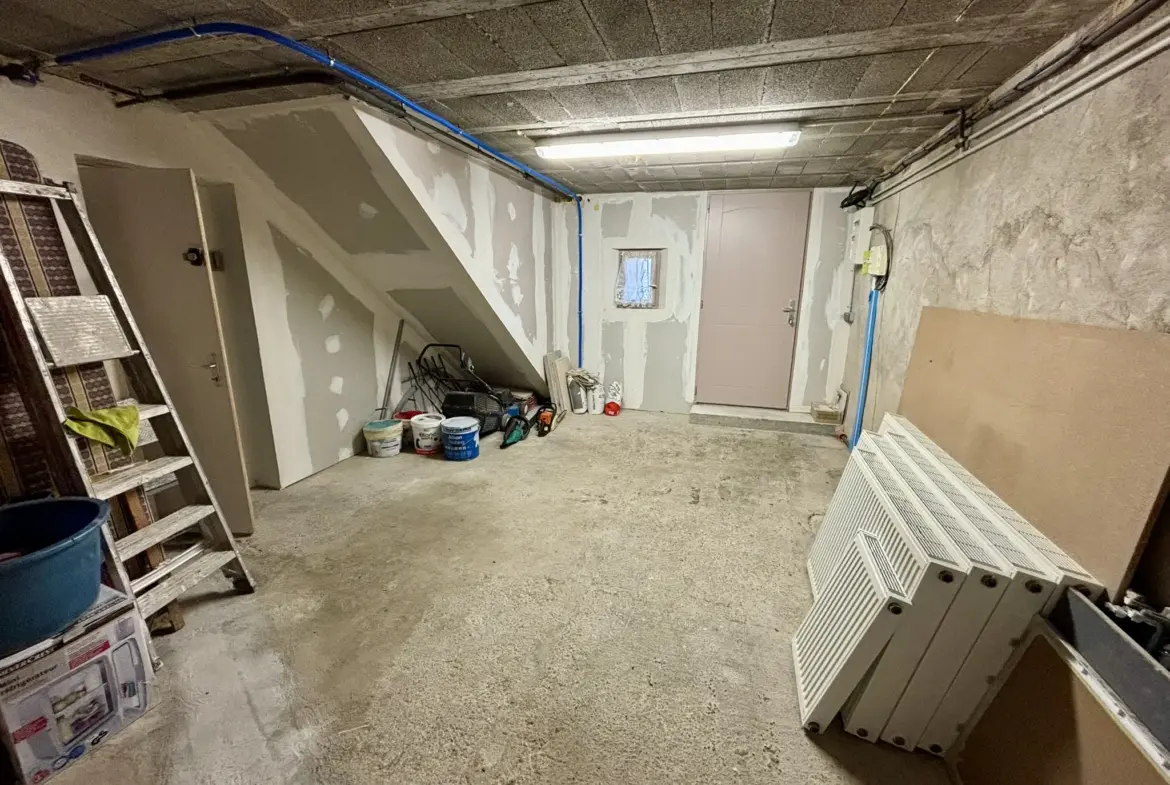 Village House with 2 Apartments and Garden in Nyons 