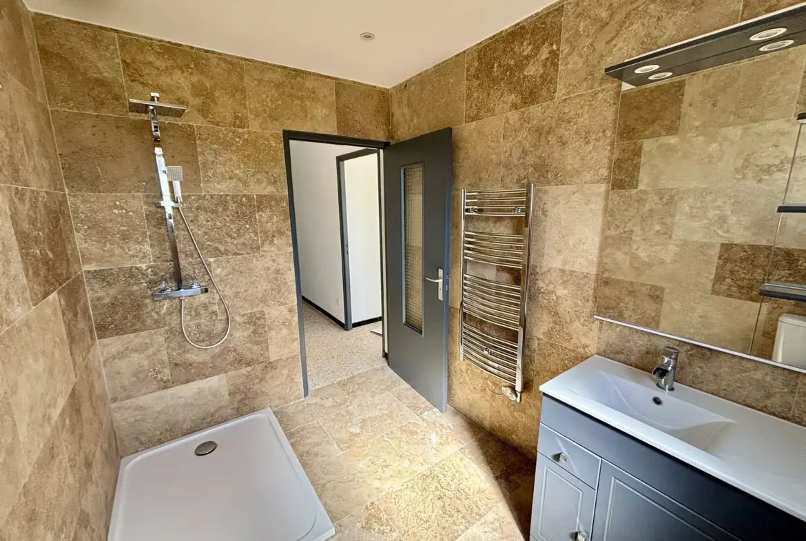 Village House with 2 Apartments and Garden in Nyons 
