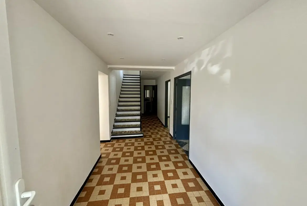 Village House with 2 Apartments and Garden in Nyons 