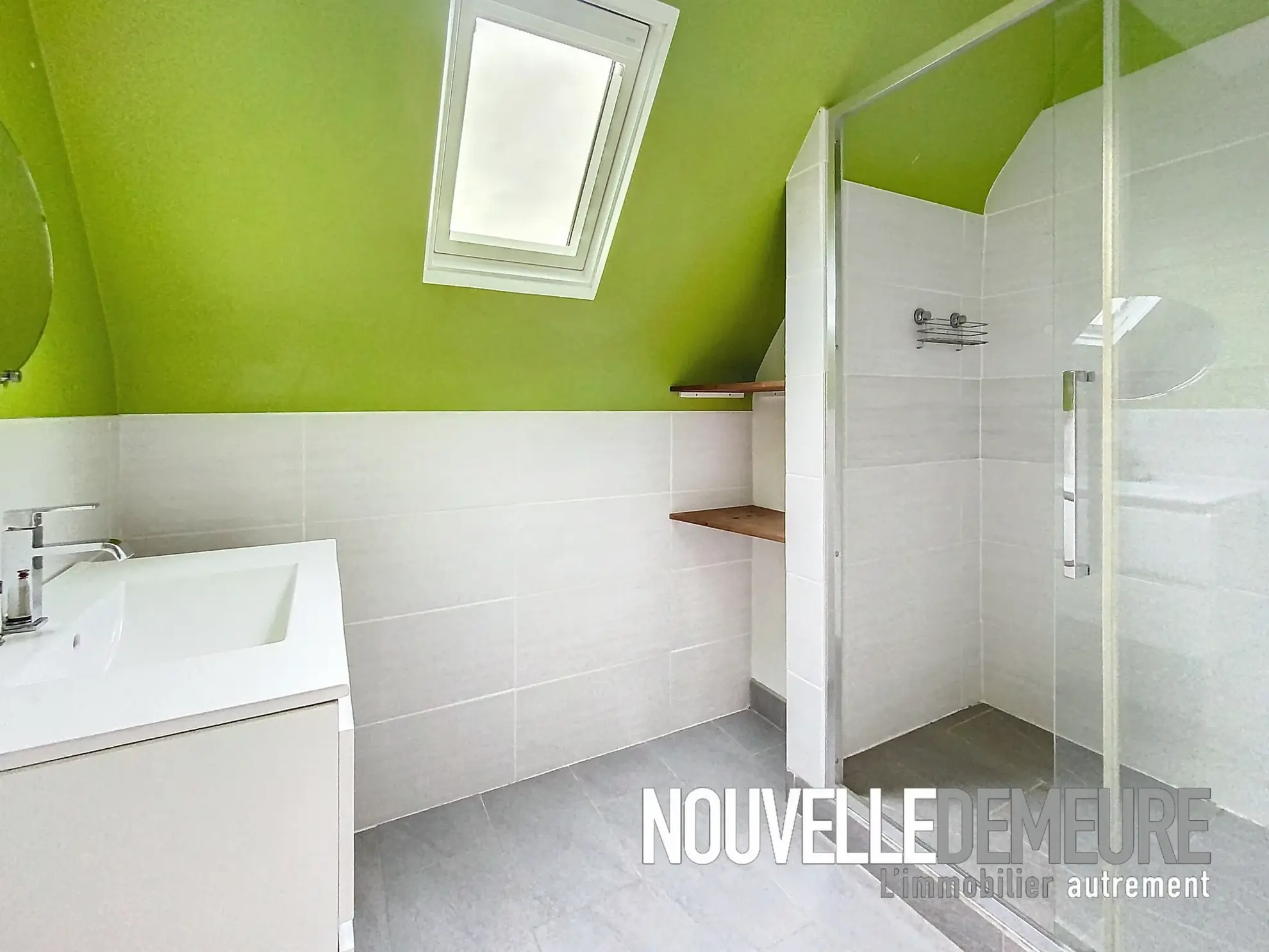 À vendre : Maison de 95 m² à Hirel avec jardin et terrasse 