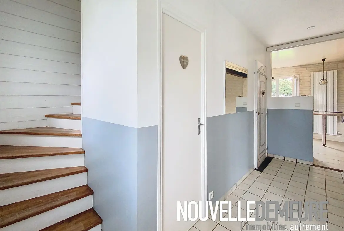 À vendre : Maison de 95 m² à Hirel avec jardin et terrasse 