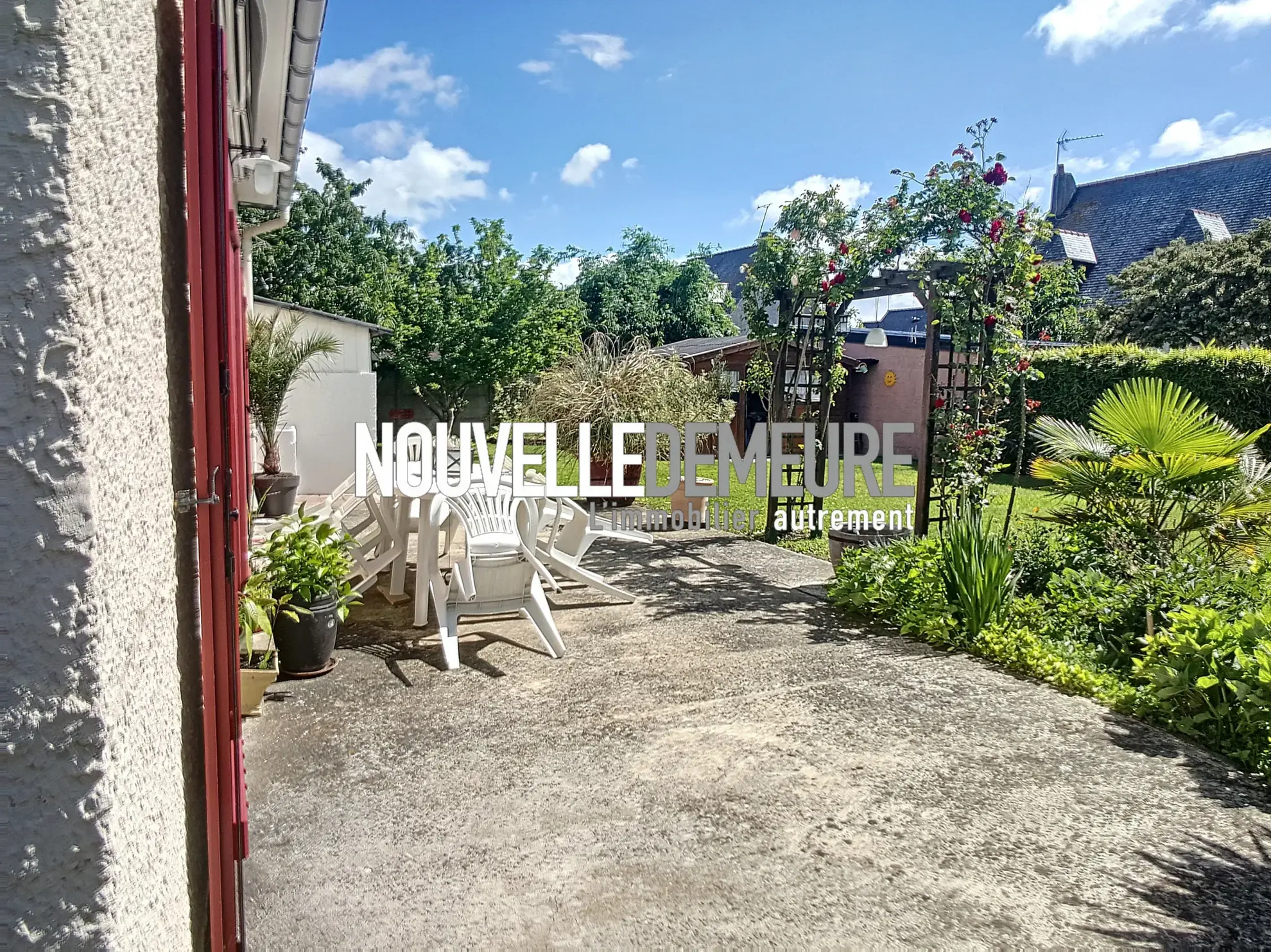 À vendre : Maison de 95 m² à Hirel avec jardin et terrasse 