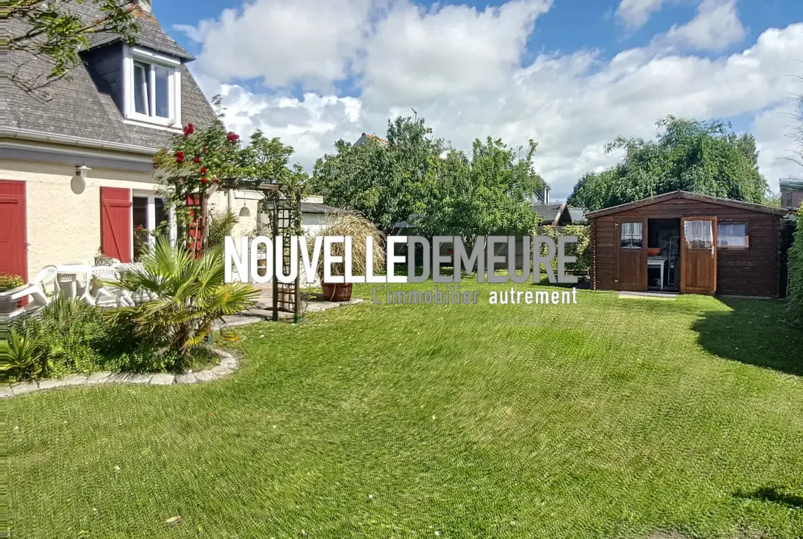À vendre : Maison de 95 m² à Hirel avec jardin et terrasse 