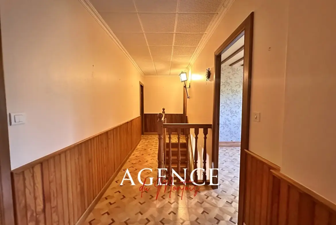 À vendre : Pavillon à Bray sur Seine - 4 chambres, jardin de 901 m² 