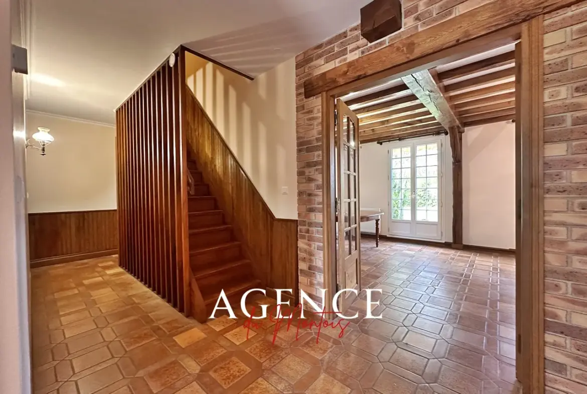 À vendre : Pavillon à Bray sur Seine - 4 chambres, jardin de 901 m² 
