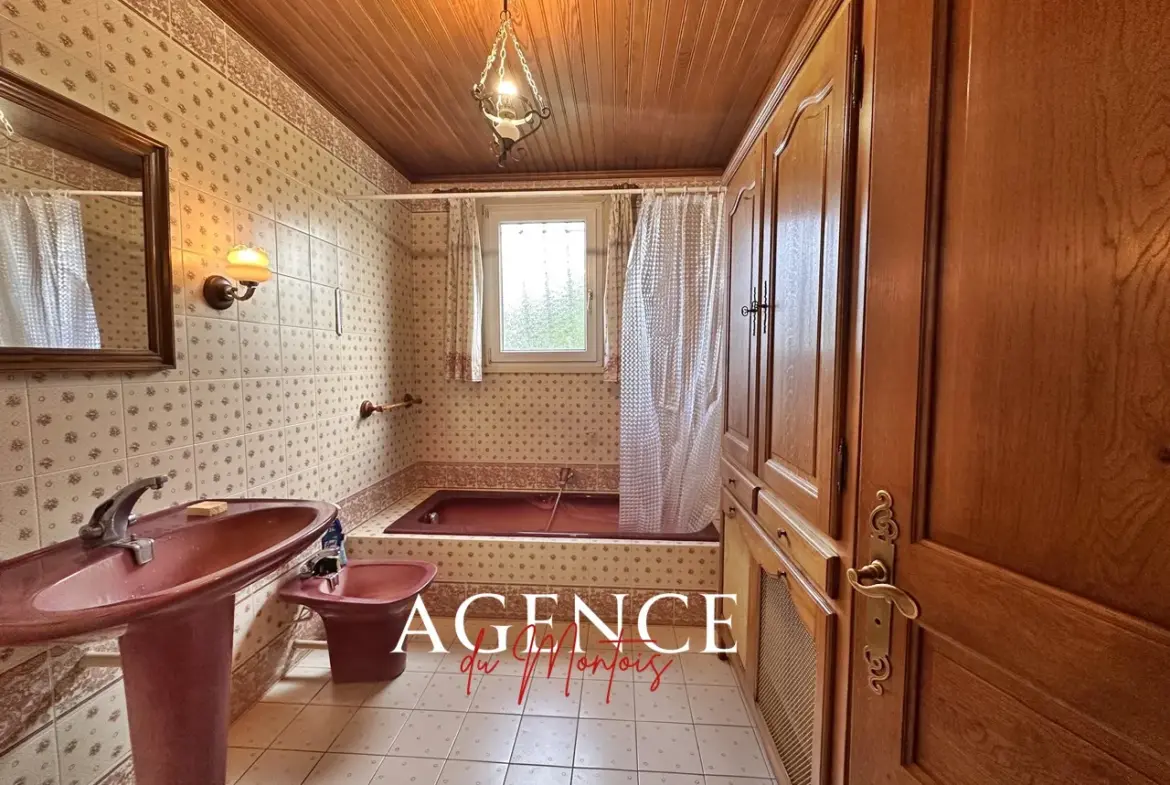 À vendre : Pavillon à Bray sur Seine - 4 chambres, jardin de 901 m² 