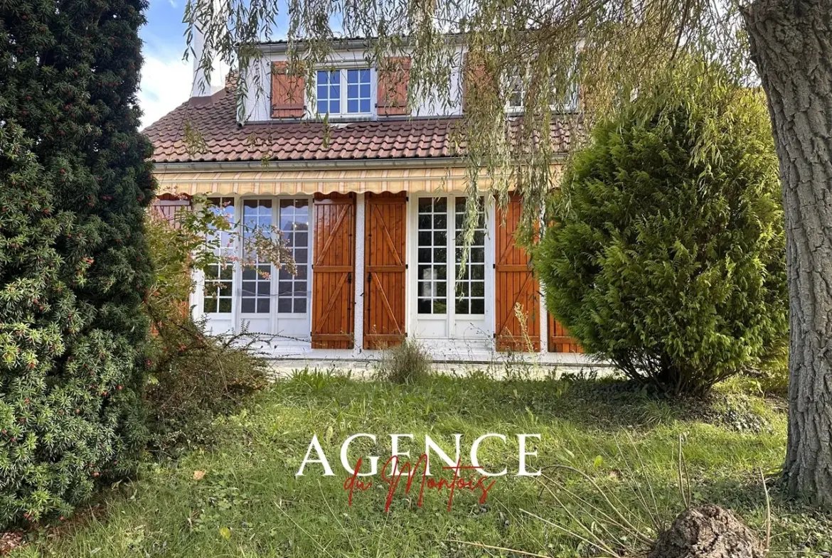 À vendre : Pavillon à Bray sur Seine - 4 chambres, jardin de 901 m² 