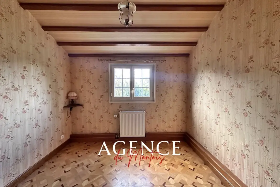 À vendre : Pavillon à Bray sur Seine - 4 chambres, jardin de 901 m² 