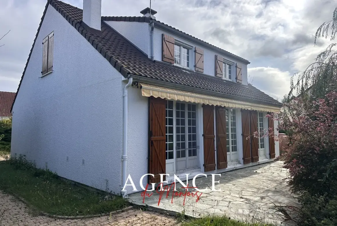 À vendre : Pavillon à Bray sur Seine - 4 chambres, jardin de 901 m² 