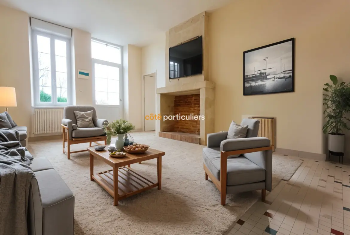 Charmante maison rénovée à Savigne-sur-Lathan avec rentabilité locative 