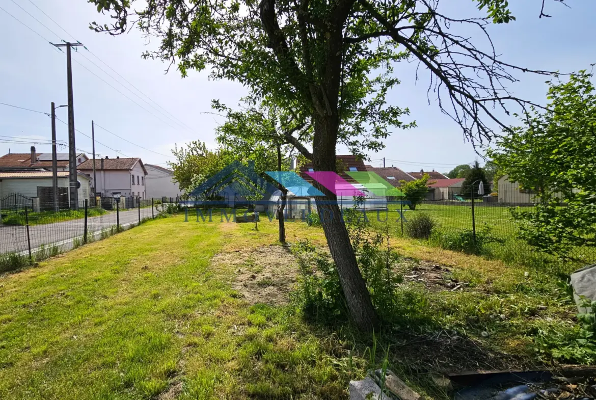 Maison familiale à rénover à Xermaménil 