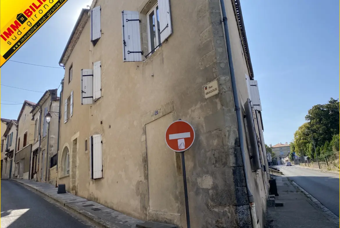 Immeuble de rapport à vendre à Bazas 
