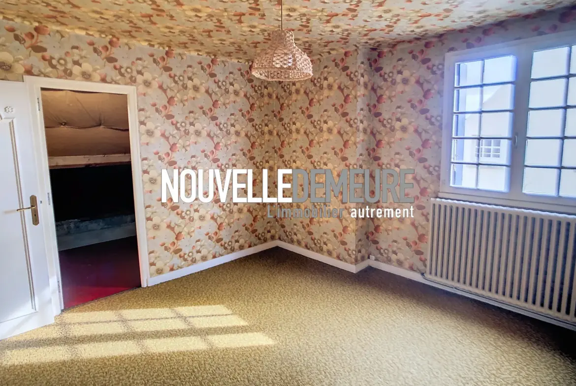 Maison à vendre au centre de Trégueux - 140 m2 