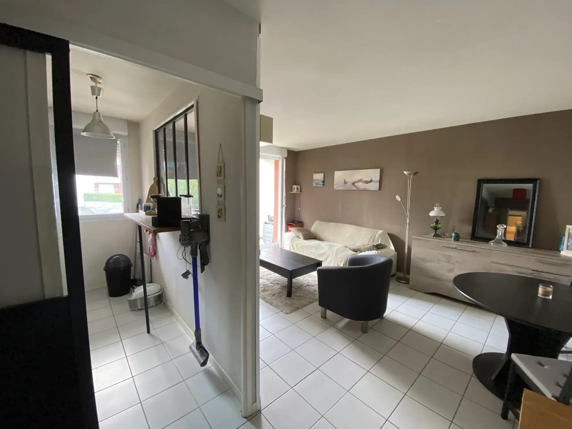 Agréable T3 avec balcon et parking en centre-ville de Langon 