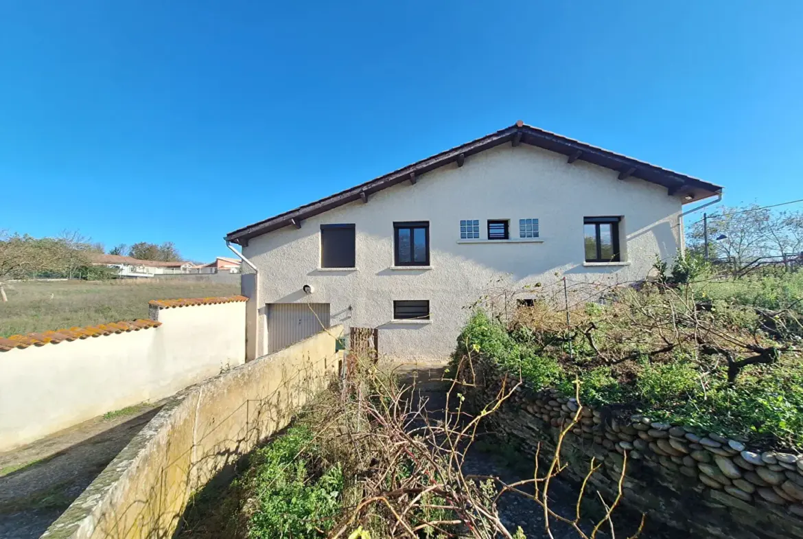 Maison à vendre à Saint-Alban-Du-Rhône - 119 m² - 3 chambres 