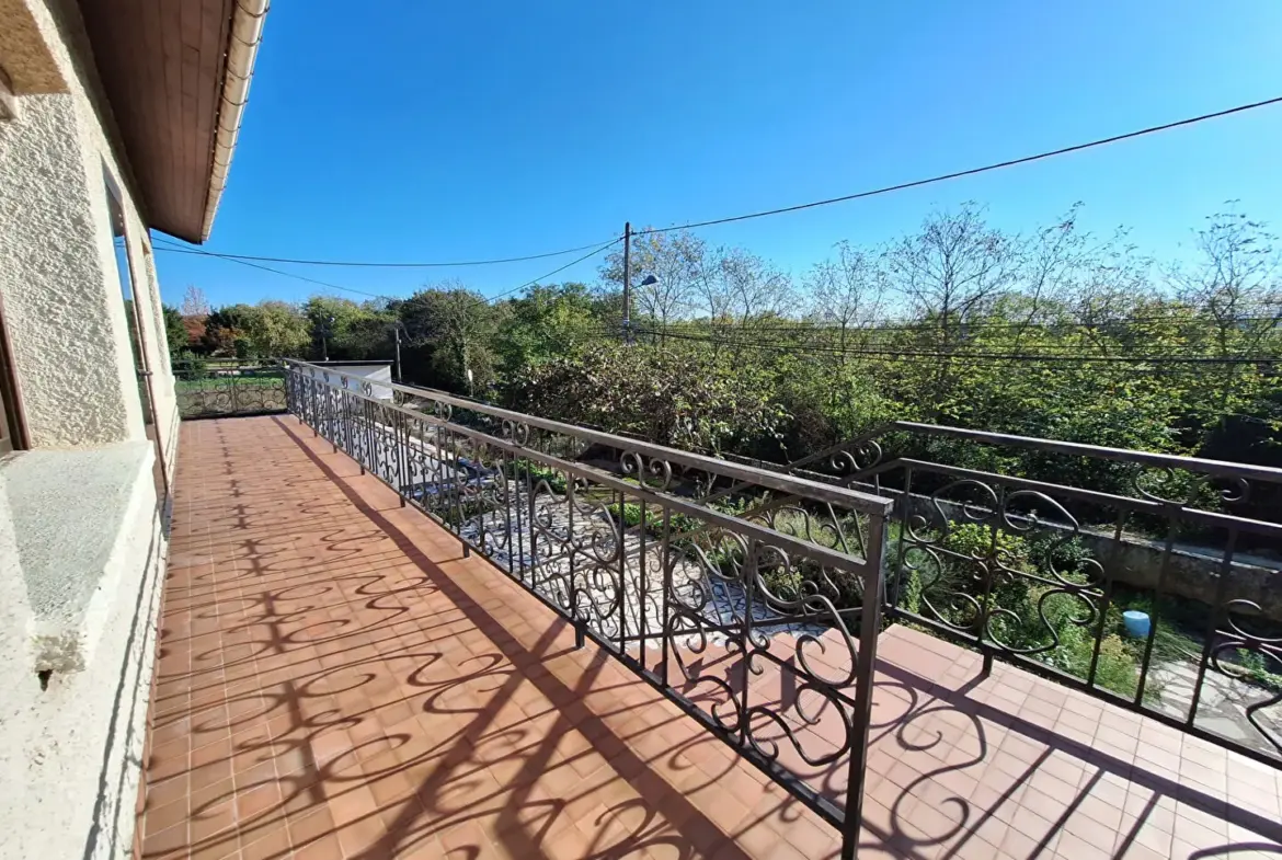 Maison à vendre à Saint-Alban-Du-Rhône - 119 m² - 3 chambres 