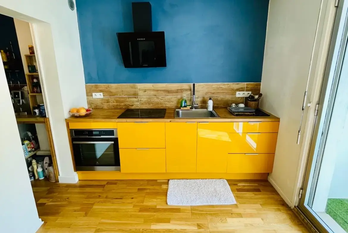 À vendre : Appartement T3 contemporain 75 m² à Grenoble 