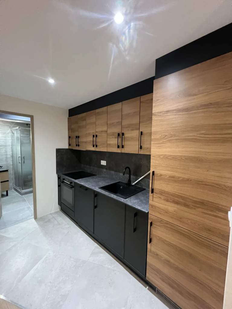 Appartement deux pièces refait à neuf à Villennes sur Seine