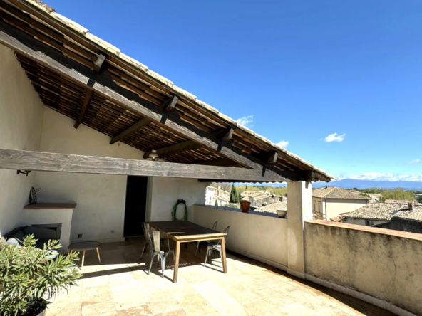Maison de Village à Vedène - 130 m² avec Terrasse 