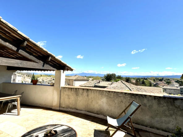 Maison de Village à Vedène - 130 m² avec Terrasse 