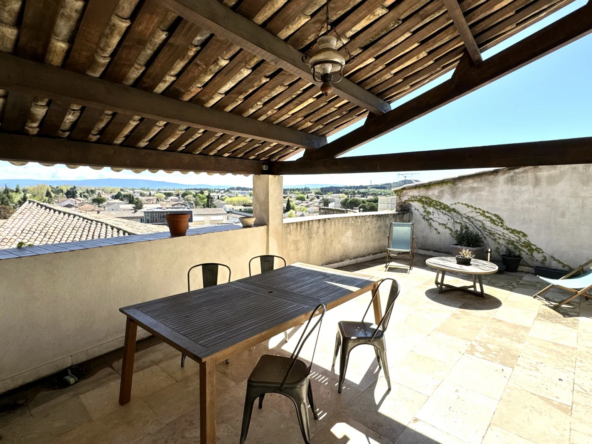 Maison de Village à Vedène - 130 m² avec Terrasse 